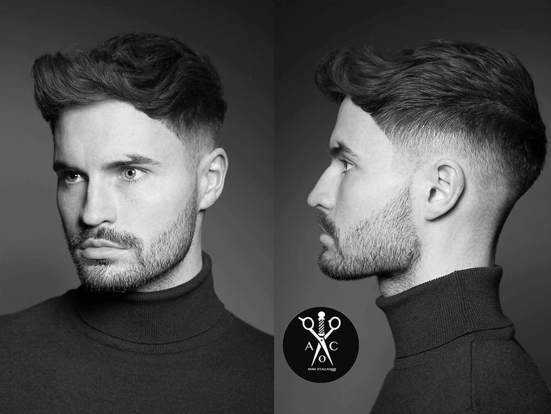 Male model photo shoot of Adamoc_hair in Cork, Ireland