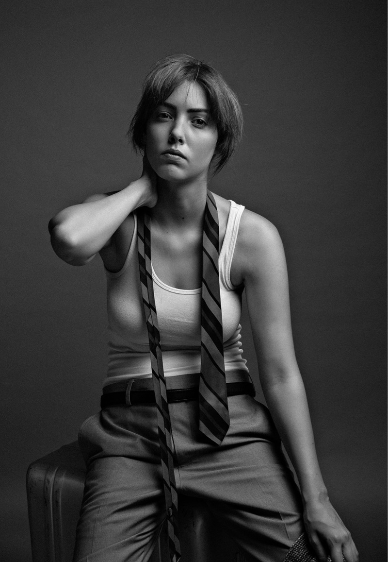 Female model photo shoot of Amusemeant for Fashion