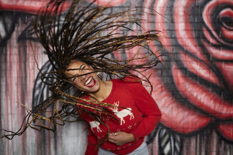 Female model photo shoot of MorenaAfricana in Bushwick, Brooklyn
