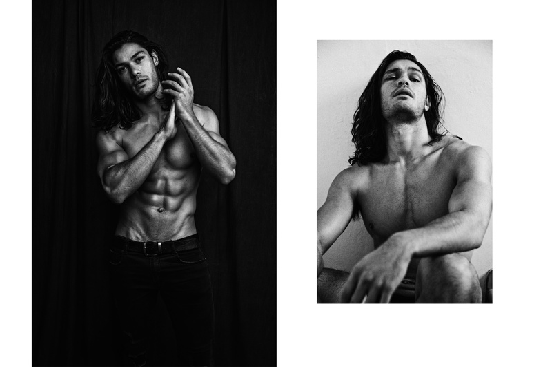 Male model photo shoot of Louis Daniel Botha