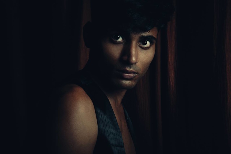 Male model photo shoot of nitin mishra  in india