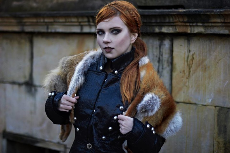 Female model photo shoot of CatherineXBlack in Brno, CZ