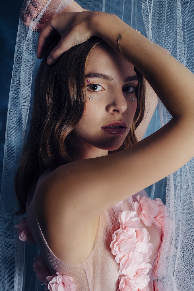 Female model photo shoot of katterek, wardrobe styled by HollyJade OLeary