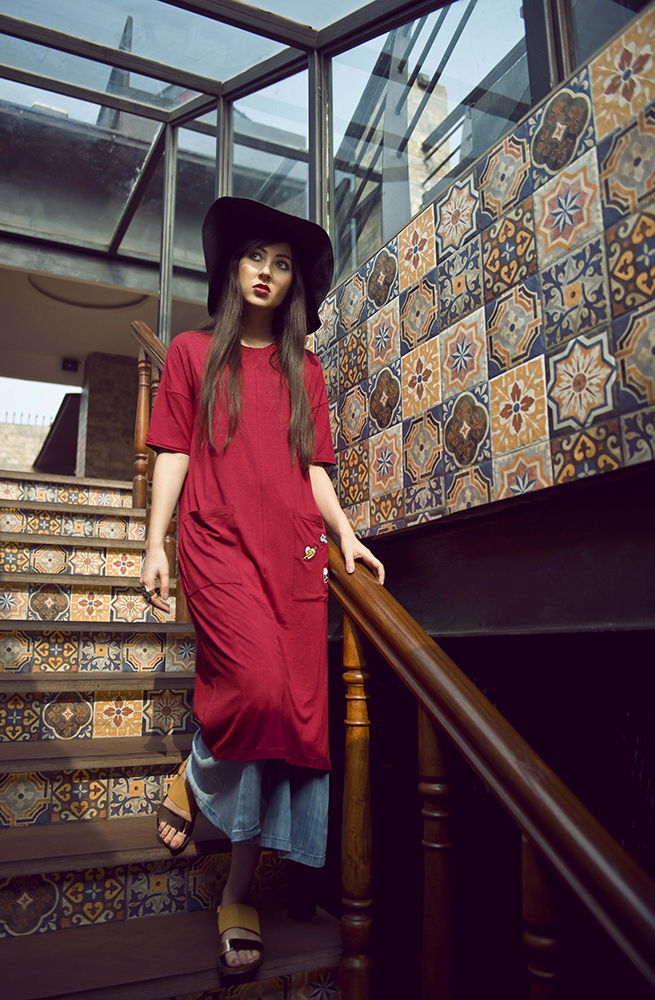 Female model photo shoot of Karina Zakharova in New Delhi, India