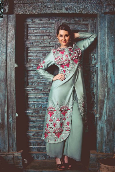 Female model photo shoot of Karina Zakharova in New Delhi, India