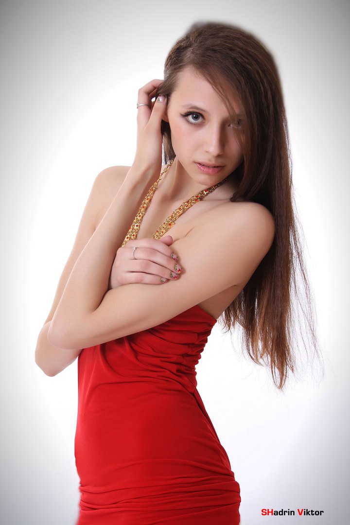 Female model photo shoot of Dina Sitdikova in Orenburg, Russia