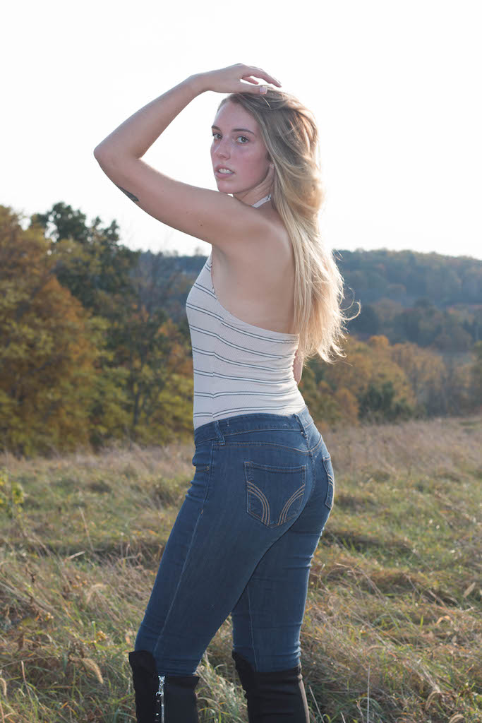 Female model photo shoot of Jesse Ryan Ford in Peapack New Jersey