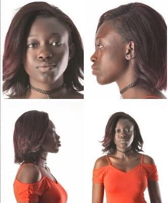 Female model photo shoot of Edwina Oluwasanmi