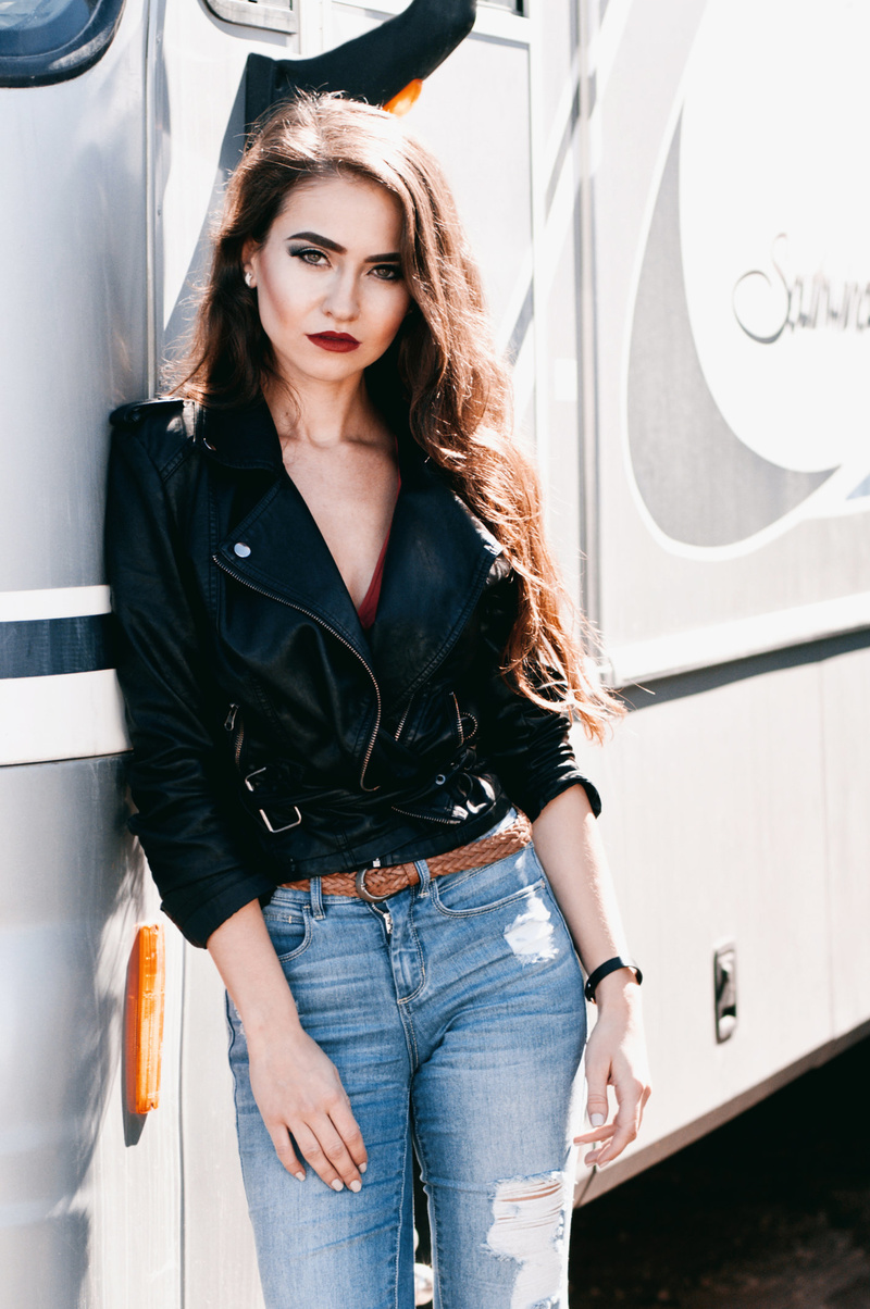 Female model photo shoot of Tatiana Fotescu in Los