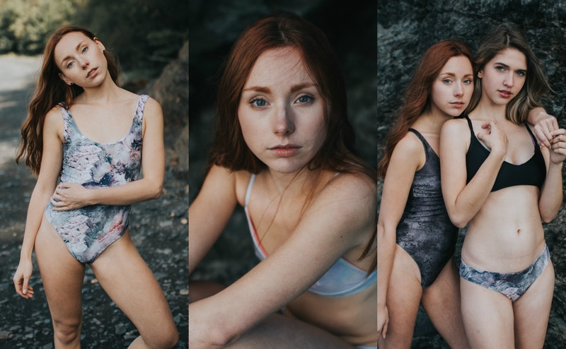 Female model photo shoot of emibernier in Quebec