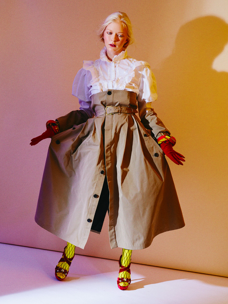 Female model photo shoot of Joanna Bajena in Tokyo