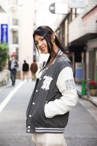 Female model photo shoot of xRosex in Shibuya, Japan