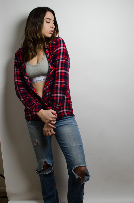 Female model photo shoot of juuustinex