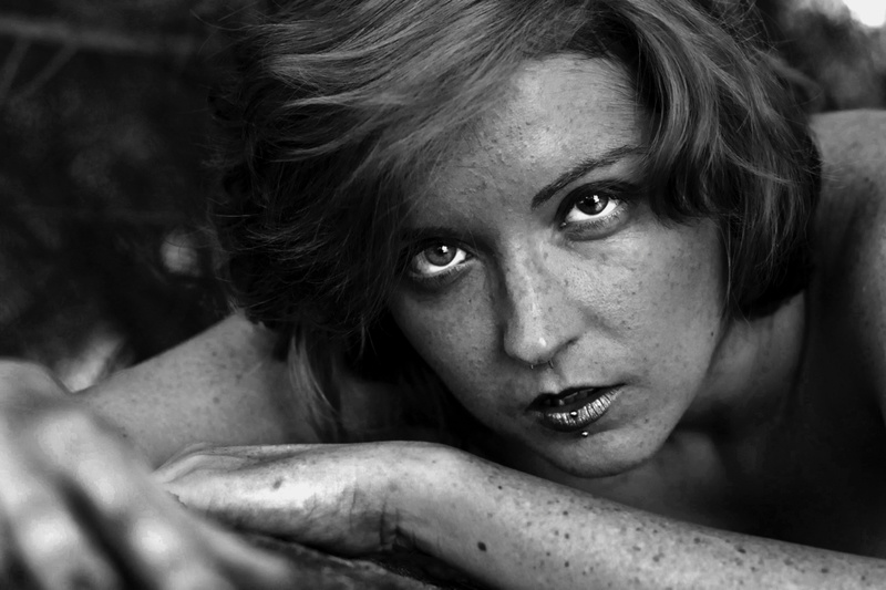 Female model photo shoot of piperbeast by Jerold W Schnauss