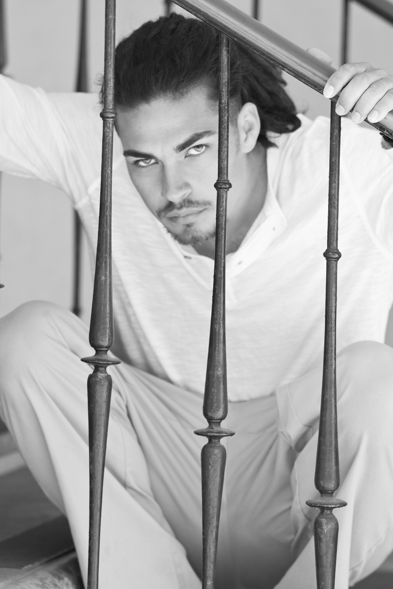 Male model photo shoot of Adrian Murillo