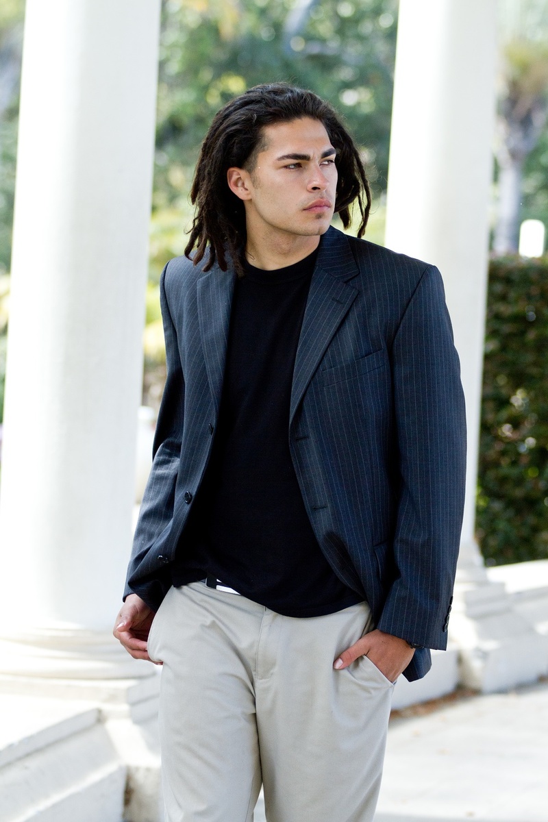 Male model photo shoot of Adrian Murillo