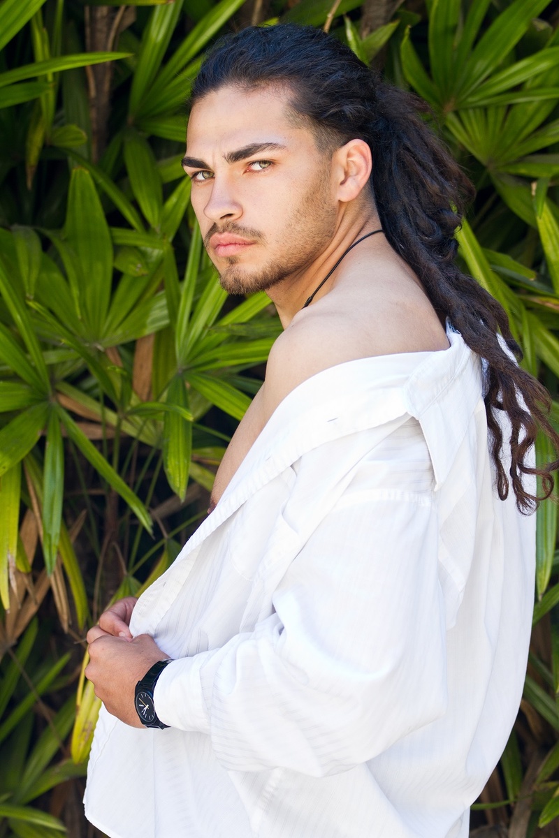 Male model photo shoot of Adrian Murillo in Balboa
