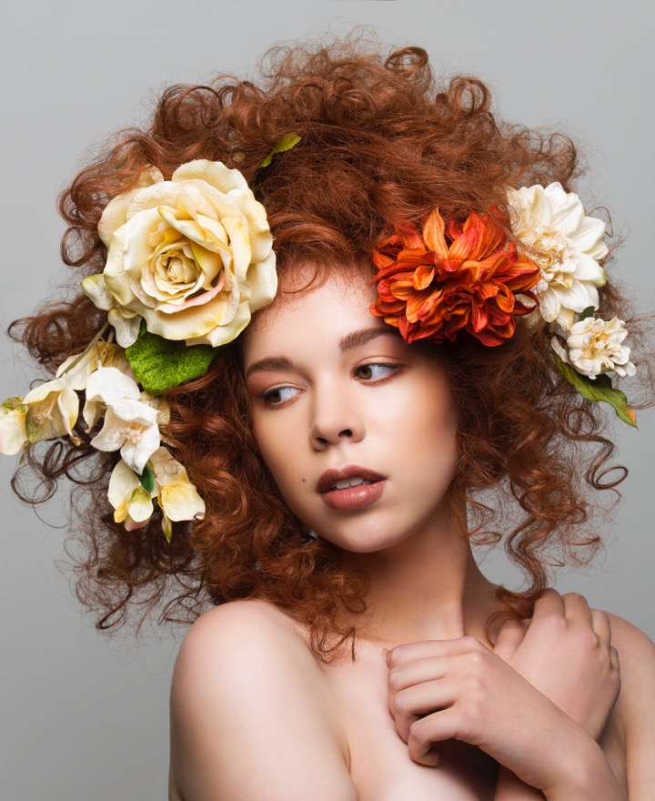 Female model photo shoot of WINK Makeup Artistry by Kenneth Hamlett in Atlanta