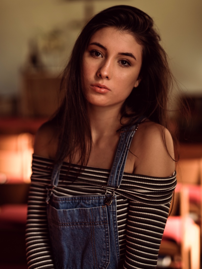 Female model photo shoot of allykrin