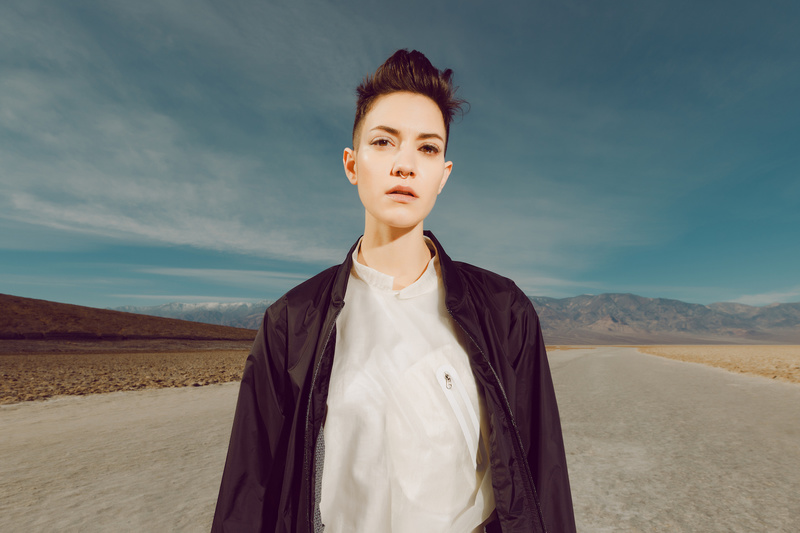 Female model photo shoot of Deidre C Lee in Death Valley