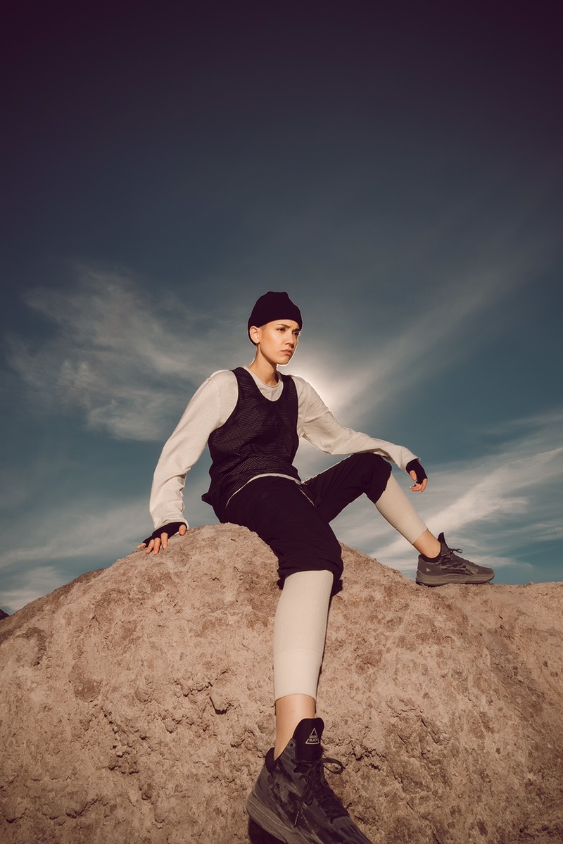 Female model photo shoot of Deidre C Lee in Death Valley