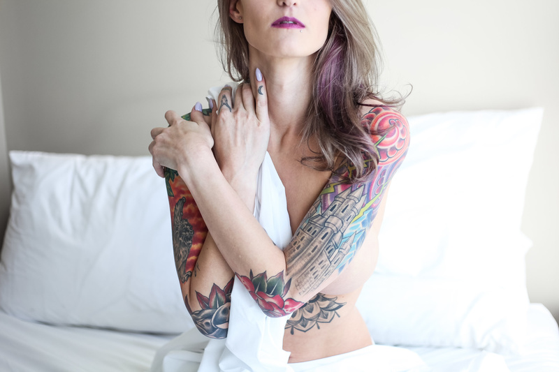Female model photo shoot of KHillstrom in Vancouver BC