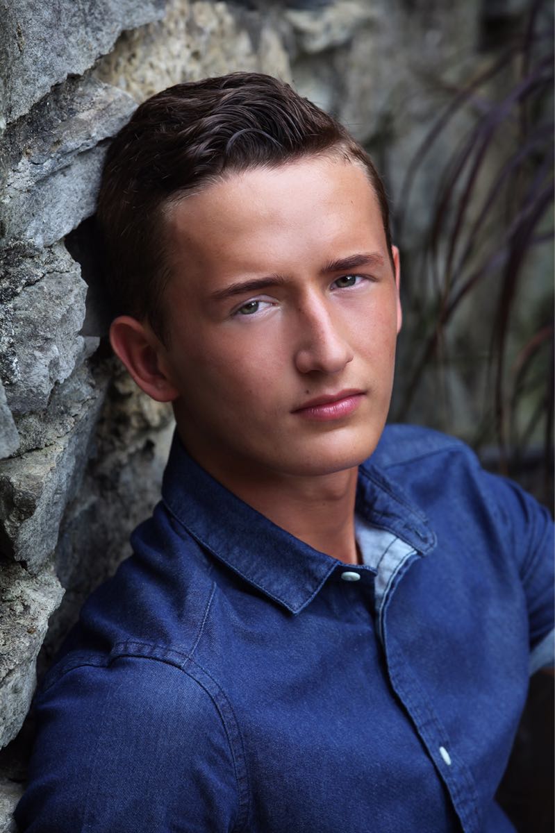 Male model photo shoot of ConnorStasek