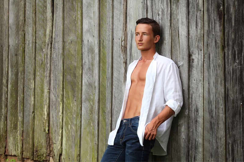 Male model photo shoot of ConnorStasek