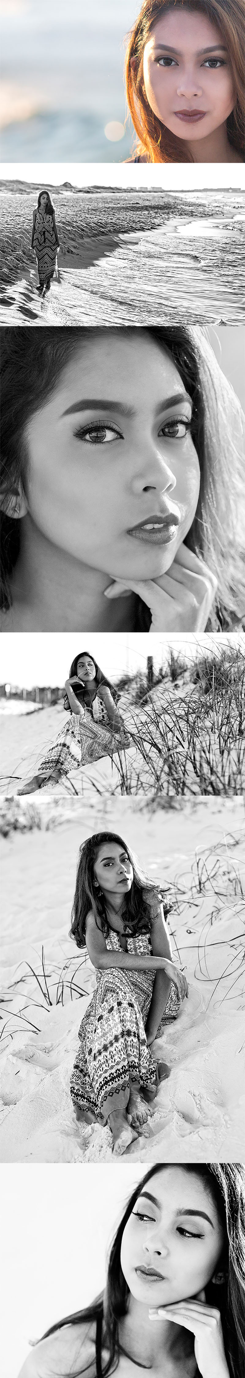 Male and Female model photo shoot of GDR Photography and diausis by GDR Photography in Okaloosa Island, FL