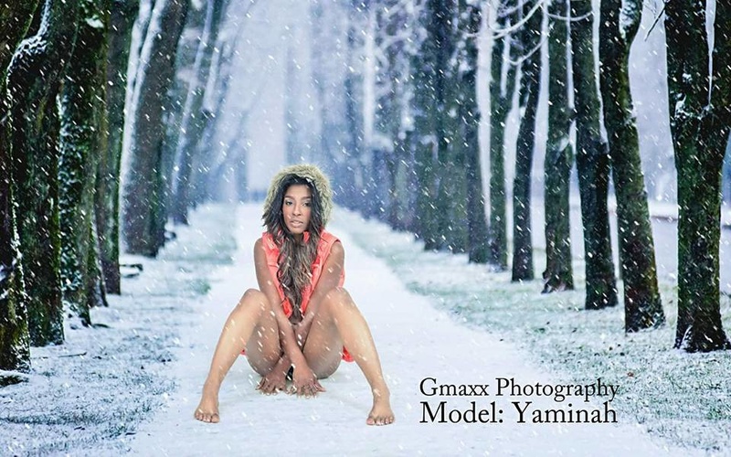 Female model photo shoot of Yaminah Lhetreal