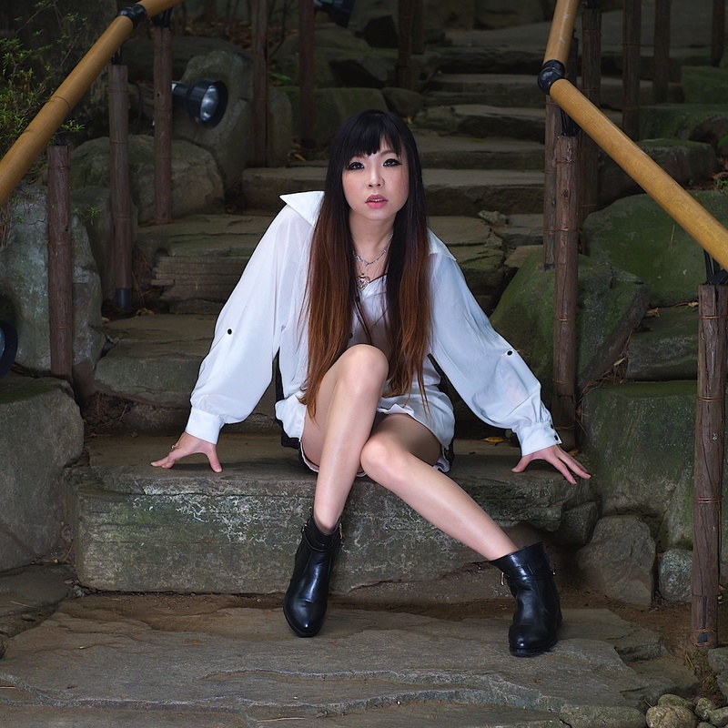 Female model photo shoot of Yushi