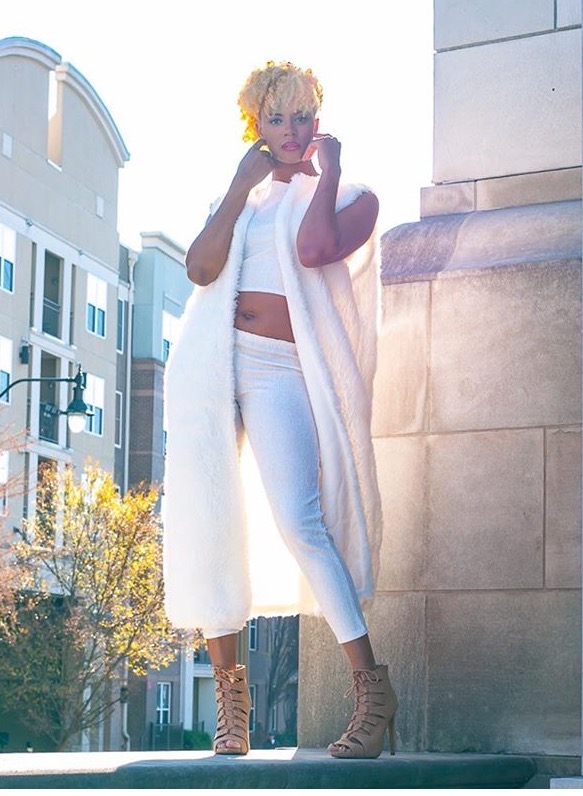 Female model photo shoot of Goddess Amor  in Atlanta