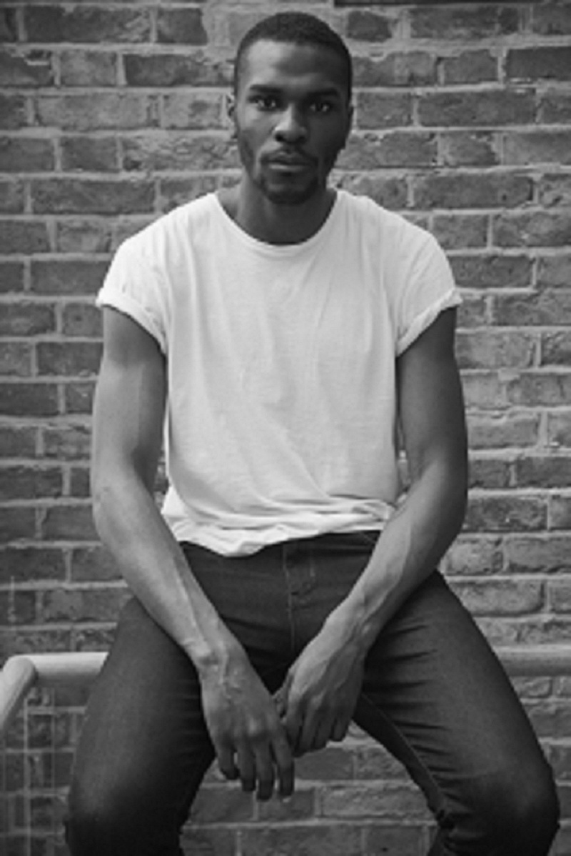 Male model photo shoot of Ola Giwa in London