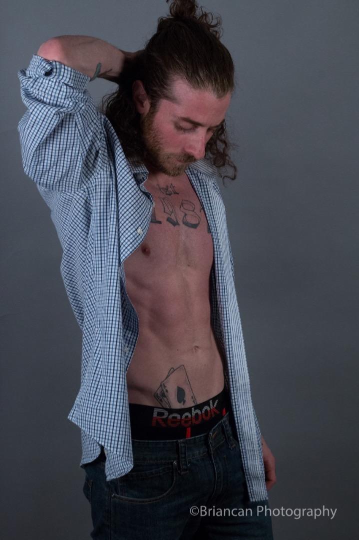 Male model photo shoot of RobertGrimaldi by Briancan