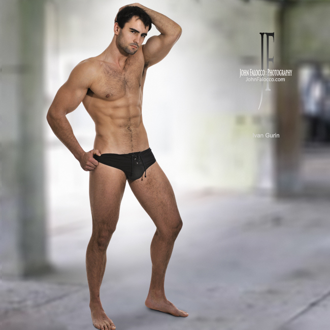 Male model photo shoot of Ivan Gurin by  Falocco Photography in New York City, NY