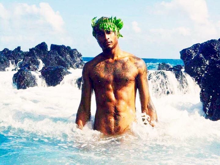 Male model photo shoot of Big Island Promotions