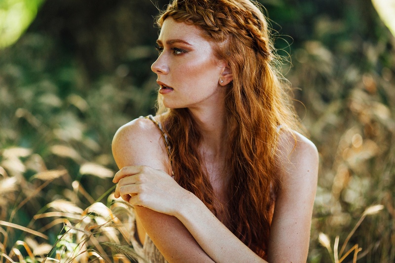 Female model photo shoot of Wild Native Photography