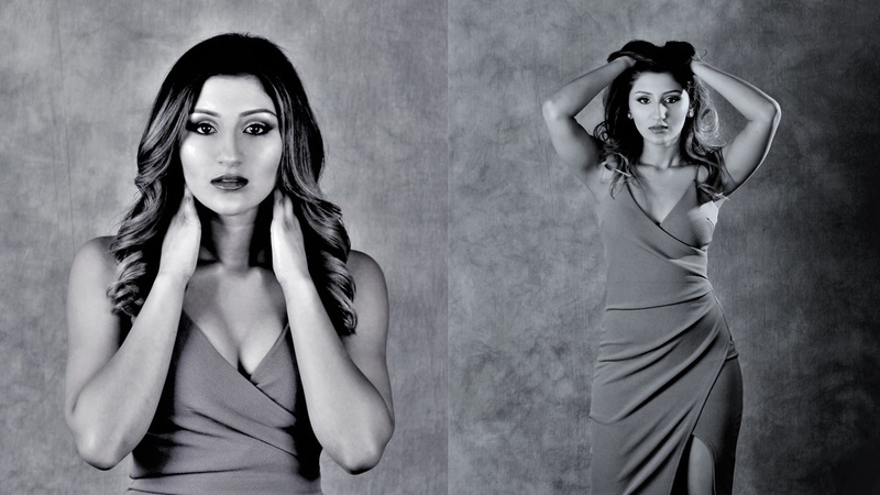 Female model photo shoot of Asha M L