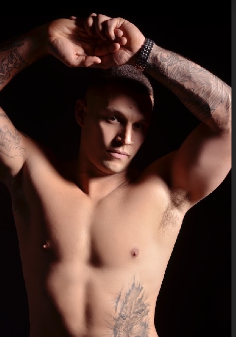 Male model photo shoot of Lewis Mackinnon