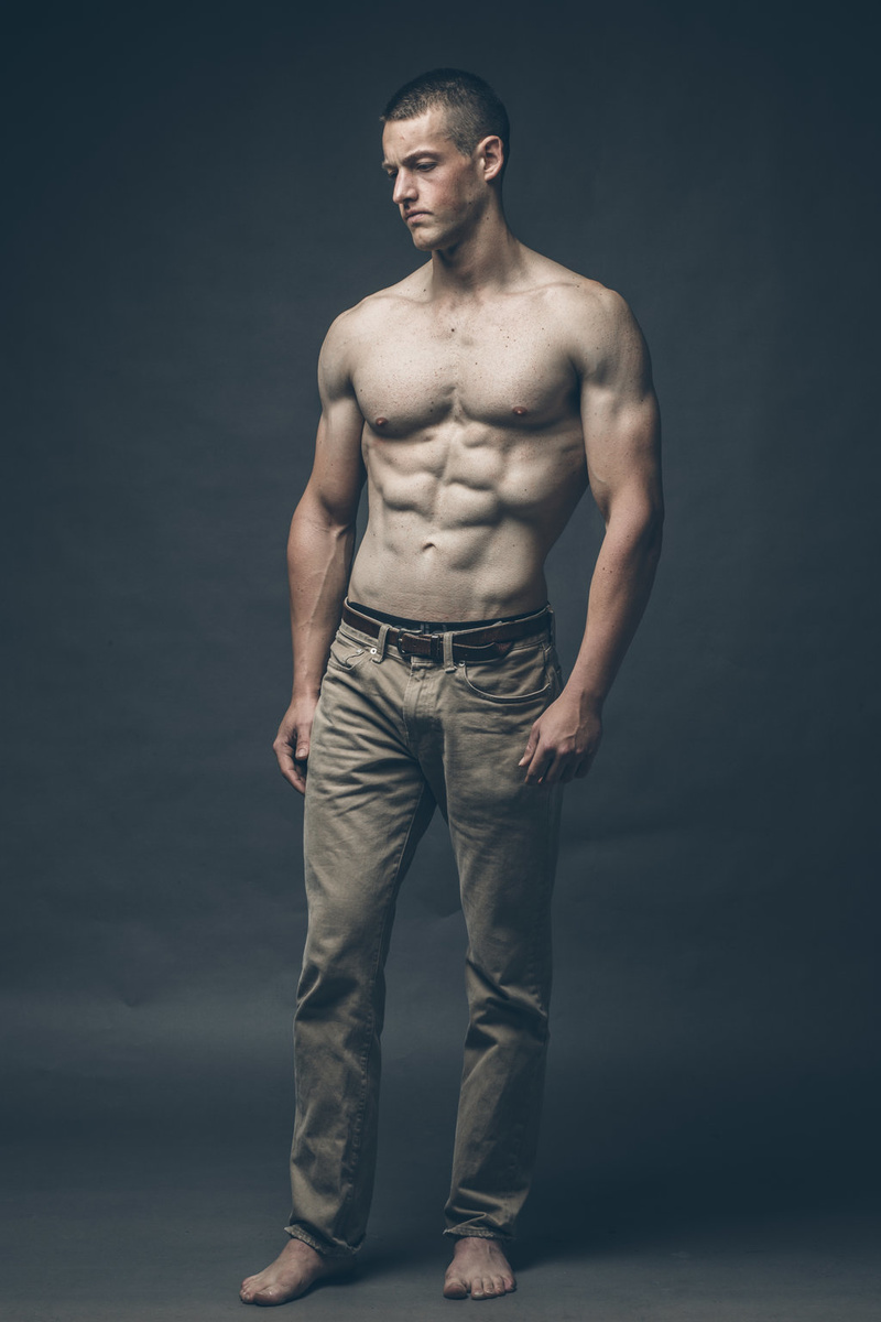 Male model photo shoot of Steven Haahr