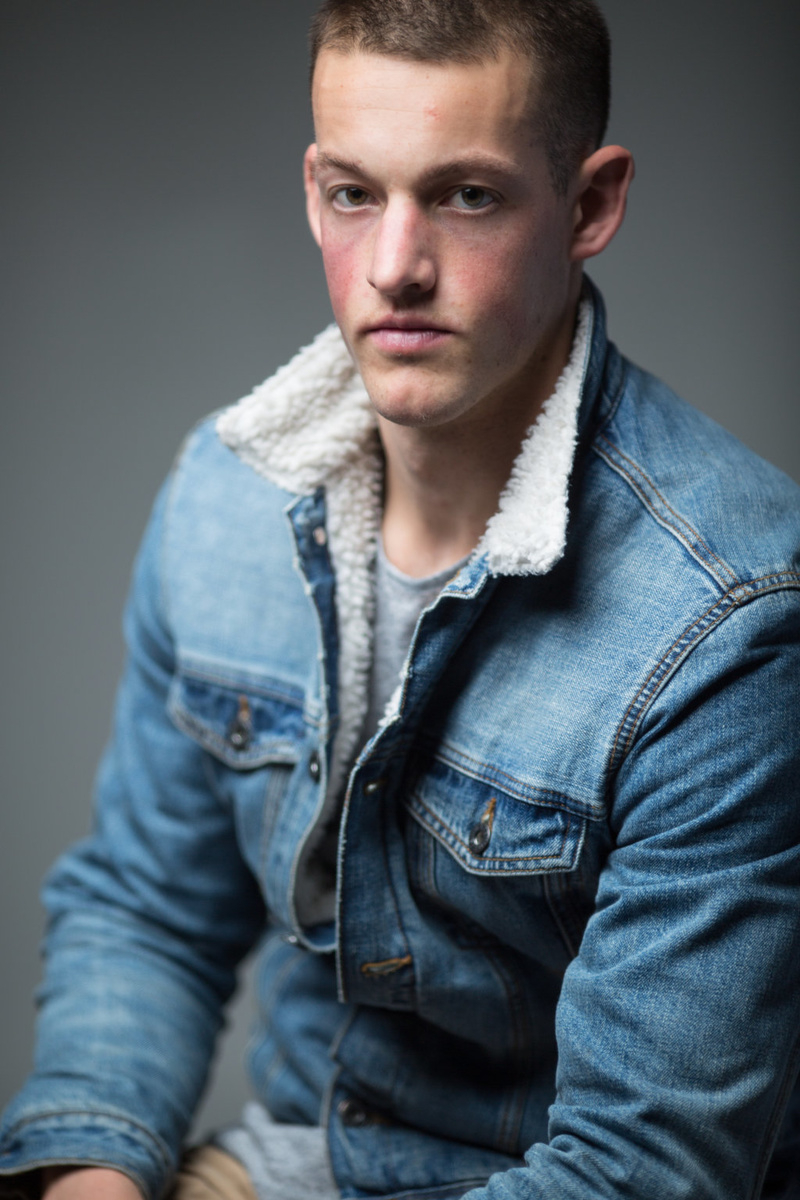 Male model photo shoot of Steven Haahr