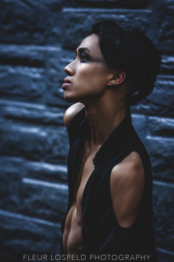 Male model photo shoot of Benedict N