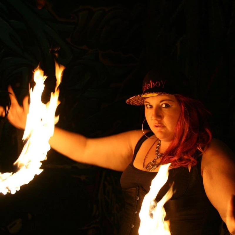 Female model photo shoot of Dela Flames in Los Angeles