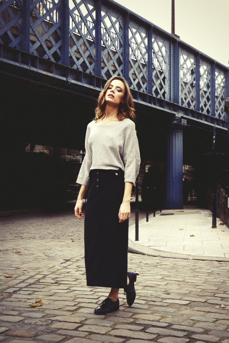 Female model photo shoot of AlexandraBowman in Paris