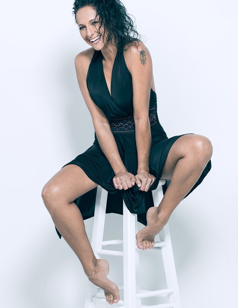 Female model photo shoot of Bonita Bannock in Orlando, FL  Studio