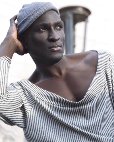 Male model photo shoot of Ola Ajibola