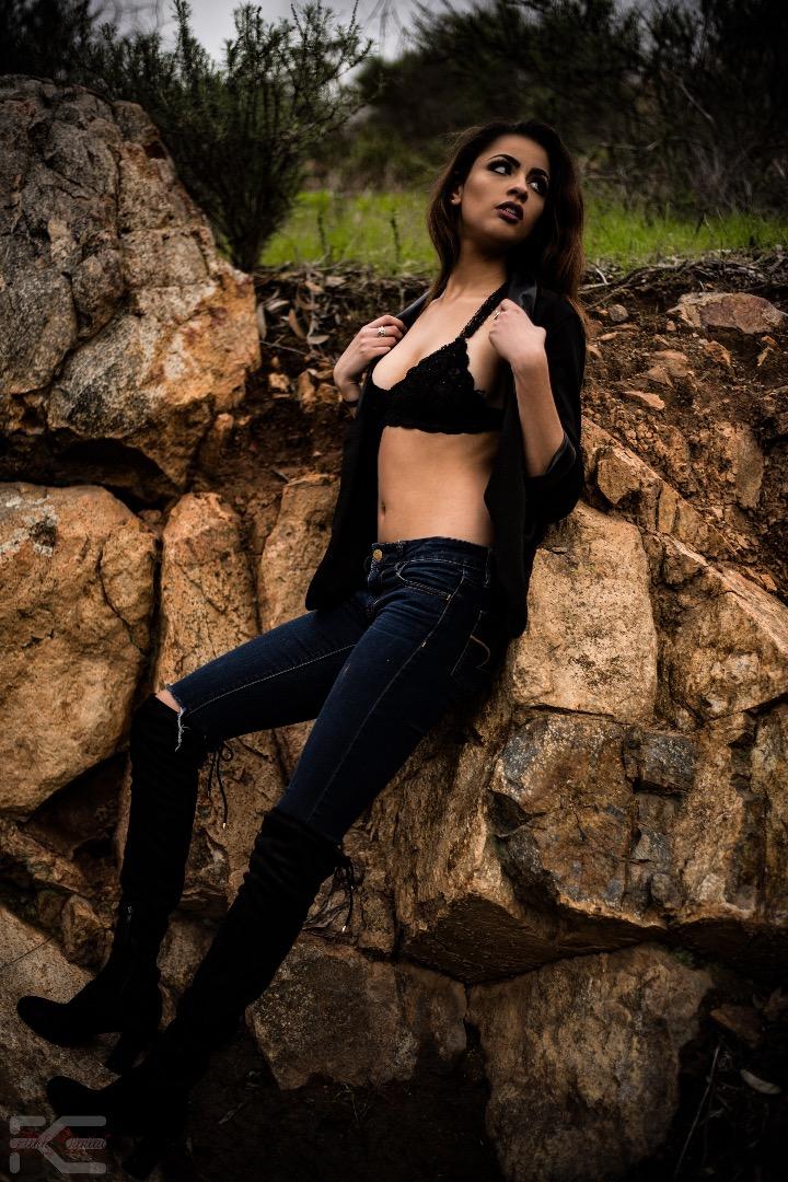 Female model photo shoot of KelseyMichelle