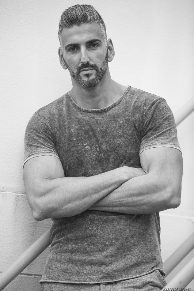 Male model photo shoot of Rodolphe Garcia