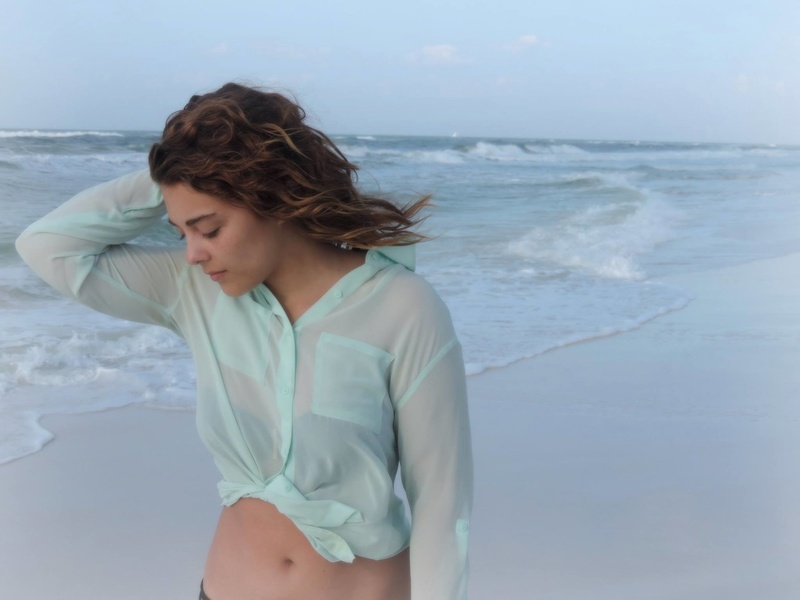 Female model photo shoot of LilaSteele in Daytona Beach