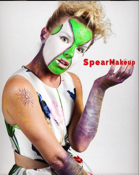 Male model photo shoot of SpearMakeup
